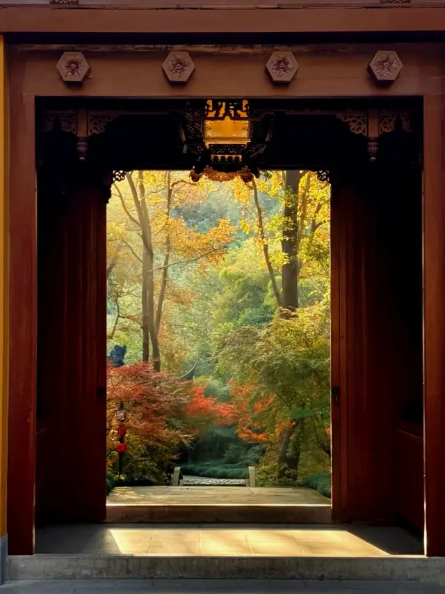 เกี่ยวกับหางโจว! แค่มาที่นี่ก็พอแล้ว (วัดหย่งฟู)