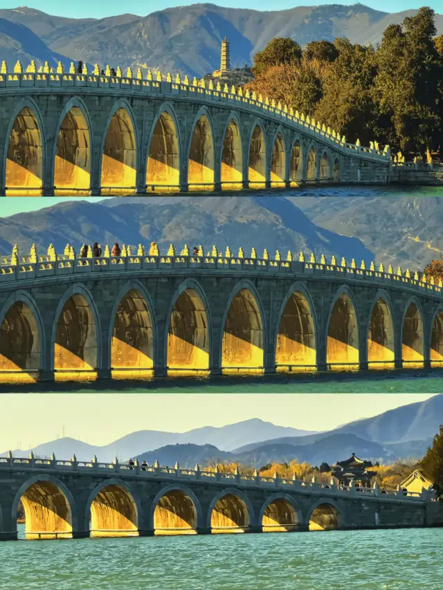 絕美頤和園拍照攻略早上也能get金光穿洞?!