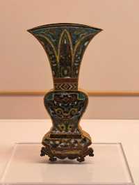 探秘上博隱藏寶藏掐絲琺瑯器展