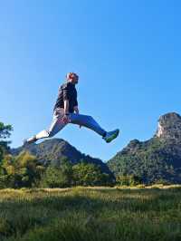 峒那嶼灣 喀斯特與黑水河的奇妙山水組合