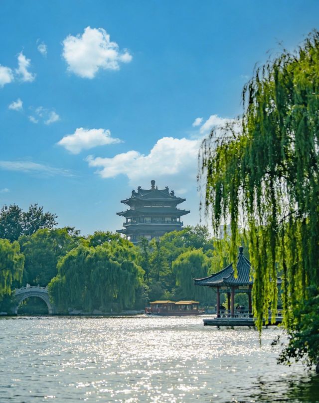 濟南兩日遊!把泉城的溫柔裝進鏡頭裡 濟南兩日遊!把泉城的溫柔裝進鏡頭裡