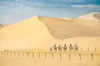 鳴沙山月牙泉旅拍必拍的3個封神機位