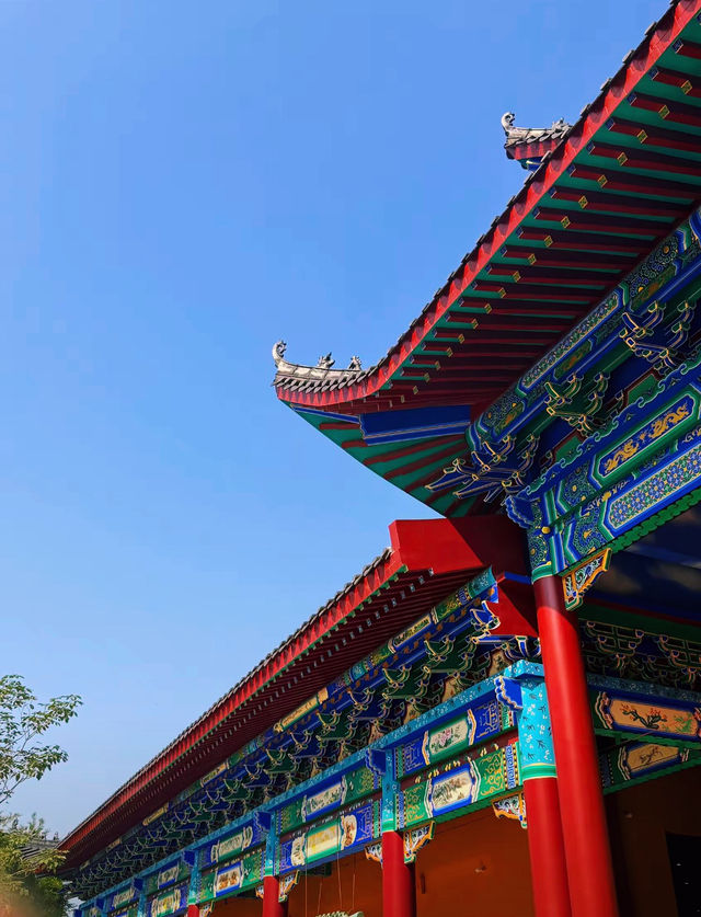 免費！這座千年古寺讓我震撼到詞窮