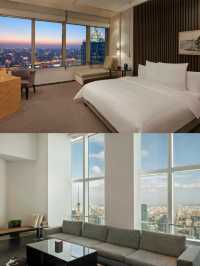 上海剛回來!住一次驚艷一次!躺看東方明珠!