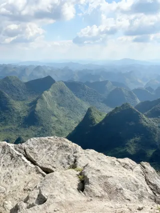 Guangdong's Hidden Hiking Gem: 2 Days of Light Backpacking to Check in at Two Secret Spots