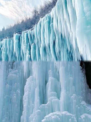 Three Winter-Exclusive Icefall Secrets in Shanxi More Stunning Than Iceland!
