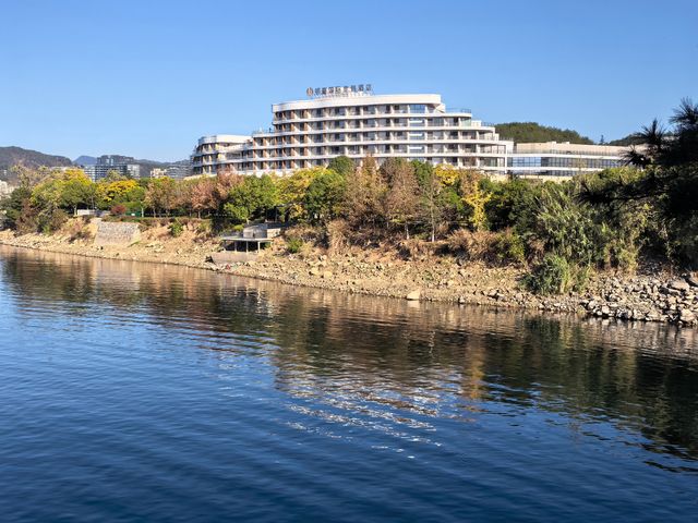 千島湖不登島不進景區直接酒店躺平…