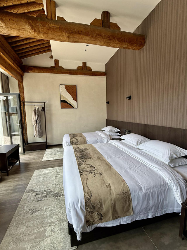 忻州古城「溫泉副本」通關！桑讓民宿直接把快樂值拉滿