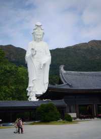 香港慈山寺|世界第二高的戶外觀音立像