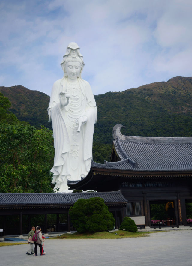 香港慈山寺|世界第二高的戶外觀音立像 香港慈山寺|世界第二高的戶外觀音立像