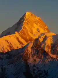 在冷噶措封山之前,我站在了這裡