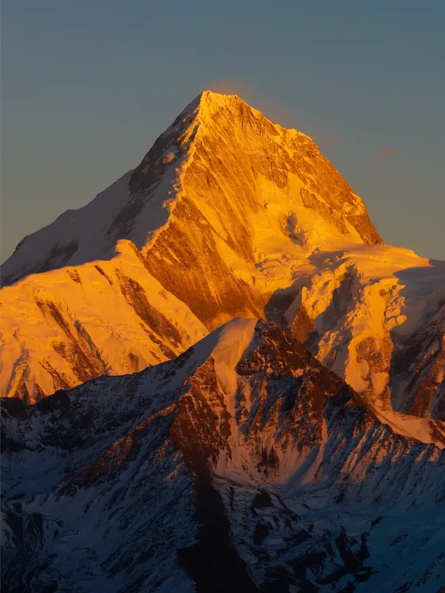 在冷噶措封山之前,我站在了這裡 在冷噶措封山之前,我站在了這裡