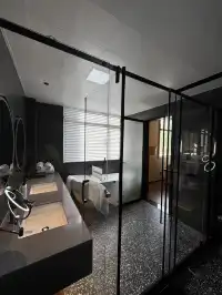 禾木住到不想走!推窗就是雪山晨霧