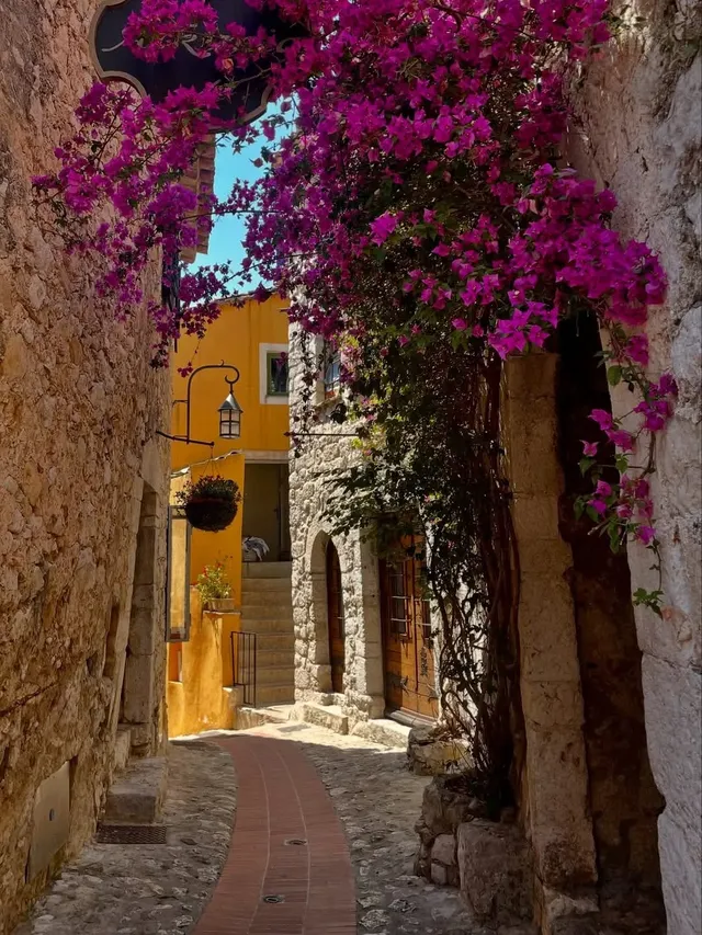 埃茲‖法國蔚藍海岸中世紀懸崖小鎮