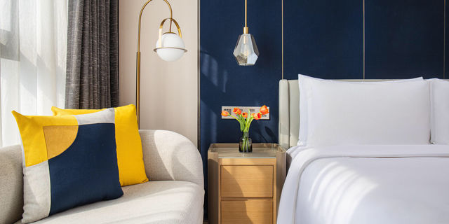 西安經開voco:把舒服和好玩焊在酒店裡 西安經開voco:把舒服和好玩焊在酒店裡