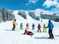 Sappee Ski Resort: Taiwan’s Alpine Secret – Powder Snow & Forest Views in the Mist!