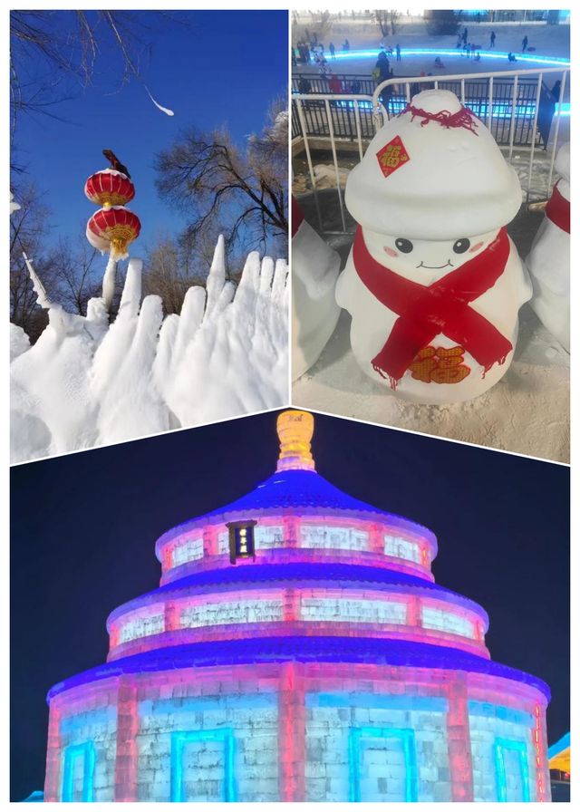 哈爾濱延吉長白山雪鄉7天攻略