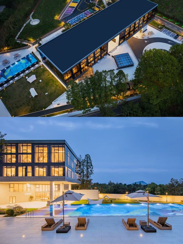 安吉秣馬MOMA｜一不小心住進了美術館酒店