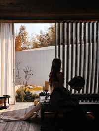 安吉|看山泡湯暖壁爐,初冬睡個好覺