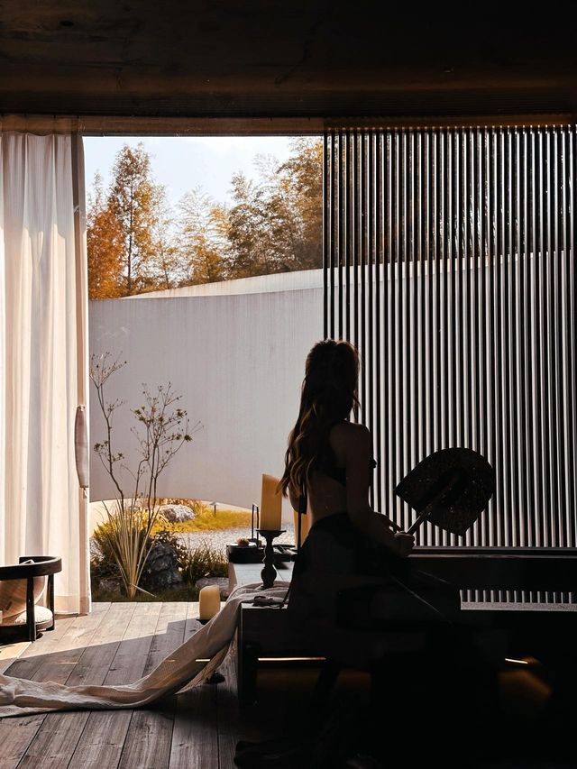 安吉|看山泡湯暖壁爐,初冬睡個好覺 安吉|看山泡湯暖壁爐,初冬睡個好覺