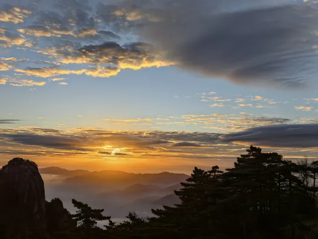 黃山最全徒步路線,時間難度任你選! 黃山最全徒步路線,時間難度任你選!