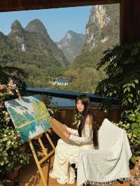 真的是陽朔!!!美哭了啊啊啊啊