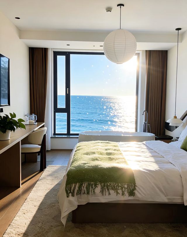 榮成神仙酒店!雪與海一鍵打包 榮成神仙酒店!雪與海一鍵打包