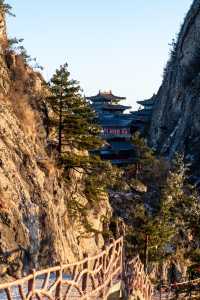 冰雪老君山兩日手記