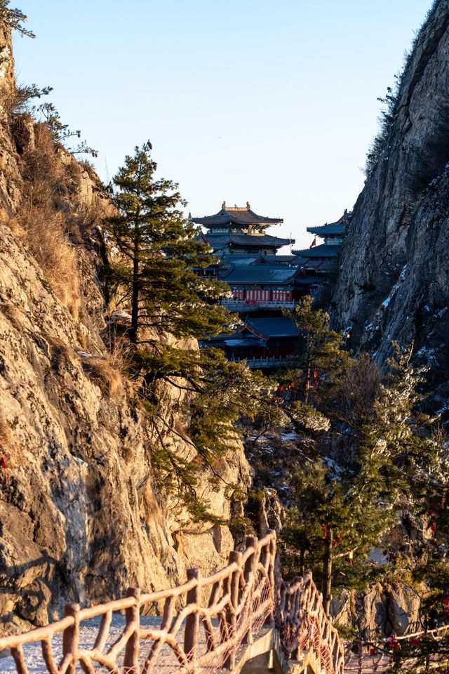 冰雪老君山兩日手記 冰雪老君山兩日手記