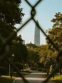 冬日暖陽下的城市綠洲|藏在市中心的遛娃寶藏地