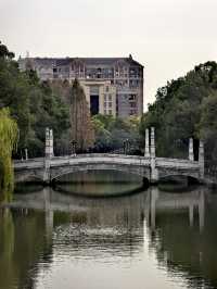 歷史與光影在此交匯 | 上海影視樂園的橋景