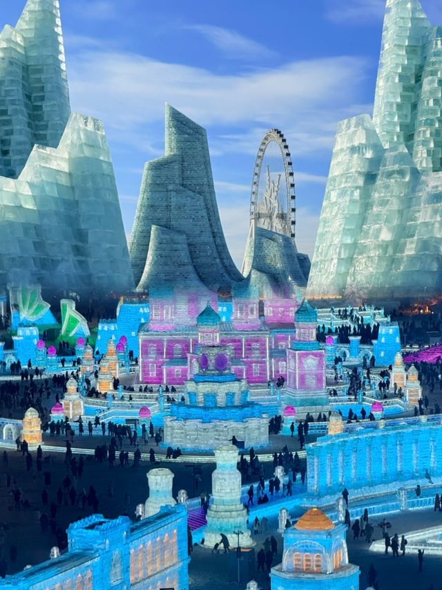 封神了！哈爾濱冰雕空降泰山，岱廟天街秒變冰雪秘境