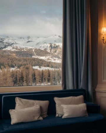 Elegant Continuation Since 1848 at Grand Hotel Kronenhof