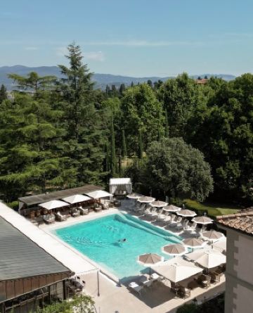 佛羅倫薩貴族莊園Villa Cora｜住進19世紀的意大利宮廷