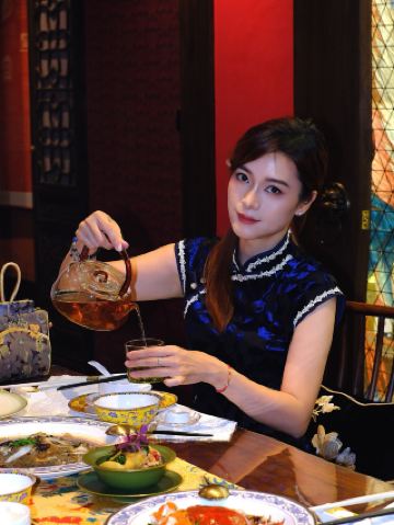夢回聽雲臺：漢服、佳餚與盛唐光影的重逢！