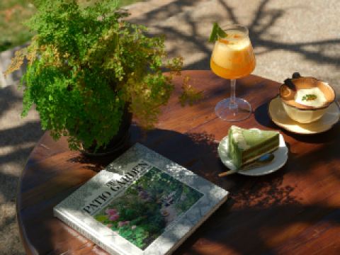 Slow Time in the Snow-capped Mountains at a Secluded Hotel