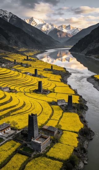 梨の花が砦を覆うとき、金川の春は鍋の中で香りを煮込んでいる