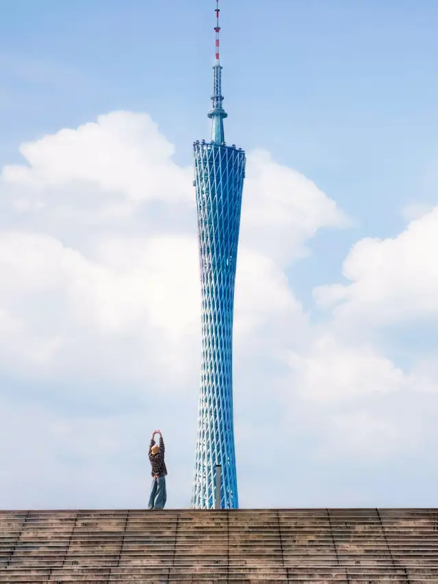 18 Stunning Photo Spots of Canton Tower|Citywalk Guide for Walking Around