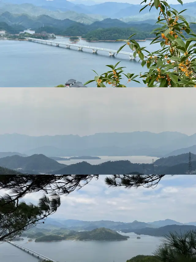 Must-Visit Viewing Platforms at Qiandao Lake