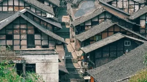 福宝古鎮グルメマップはこちら — traveler post in 威信