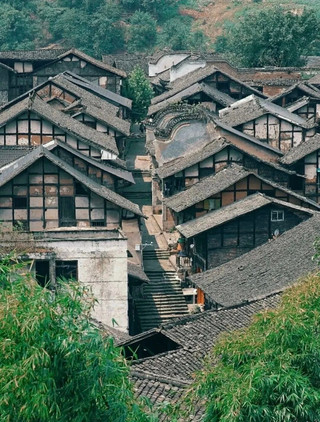 福寶古鎮美食地圖戳這