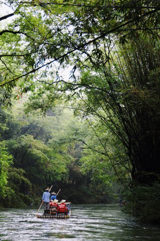 무이산 느긋한 여행, 강력한 힐링 여행