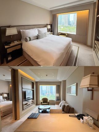 Experience the high-end lifestyle of Shanghai Lujiazui Hotel Apartments~