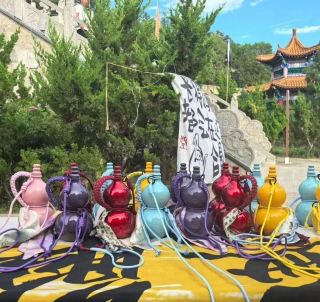 慶城岐黄周祖景区古風週間開幕