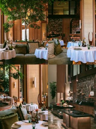 Cape Town-style Art Restaurant