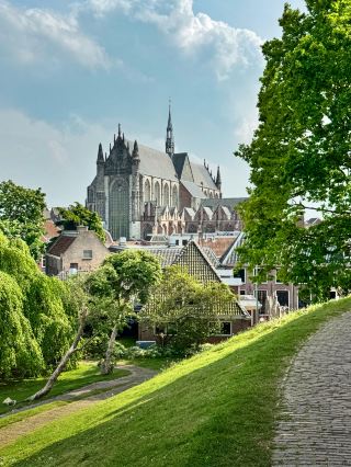 Leiden｜Strolling through the fairy tale town, the real hometown of Rembrandt is breathtakingly beautiful!