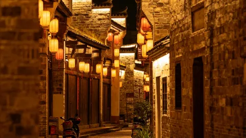 장시성의 작은 마을, 완자이 고성에는 천 년의 삶과 낭만이 숨겨져 있습니다. — traveler post in 완짜이