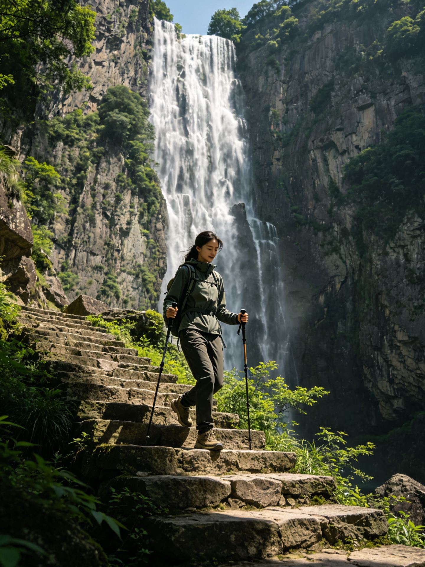 Hiking Yandang Mountain is addictive ｜ Cliffs, Ancient Caves + Suspended Walkways, Unlocking the Secrets of the 'First Mountain of Southeast China'