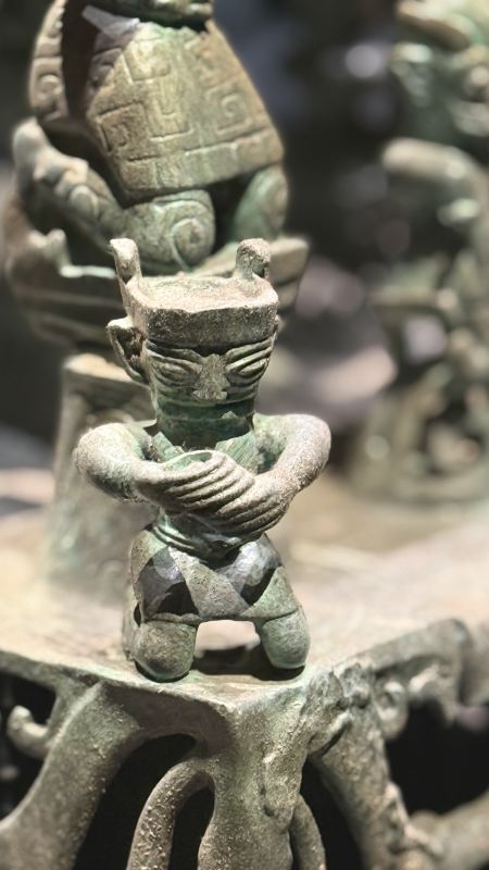 The National Museum's Twin Stars Illuminate the Ancient Shu