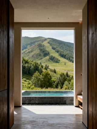 Escape to the Cool Mountain Wilderness: A 21°C Summer Paradise in the Valley